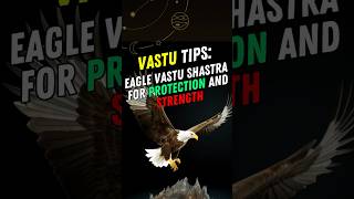 Placing an eagle symbol in the right Vastu spot brings sharpness to the residents and protection [upl. by Nedry]