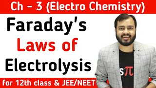 Faradays Laws of Electrolysis  Class 12 Chemistry  Alakh Pandey Sir  AlakhSirHighlights [upl. by Odnarb864]