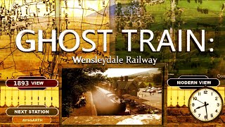 Ghost Train Wensleydale Railway Lost Railways Animation [upl. by Harragan]