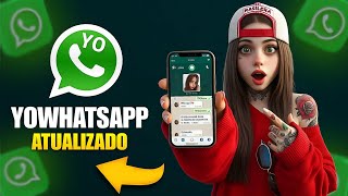 🟢 VOLTOU WPP YOWHATSAPP ATUALIZADO 2024 Use Mesmo Banido ou Exigindo App Oficial [upl. by Alyworth534]