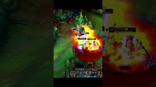 DARKINS vs NOXUS FIGHT leagueoflegends [upl. by Dnana]