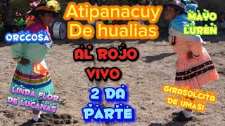 ✅GRAN ATIPANACUY DE GUIADORAS CONSAGRADAS🥳🎻 [upl. by Eilliw]