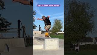 5050 front shuv out at pitstoneskatepark for concaveshop lovelife ❤️skateboarding pitstone 🛹 [upl. by Anahs664]