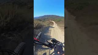 So many brake bumps my bike might rattle apart fast pov bikes [upl. by Oiralih39]