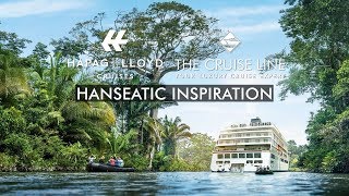 MS HANSEATIC Inspiration  Hapag Lloyd Cruises New Ship [upl. by Tersina]