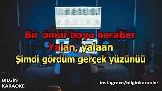 Hepsi  Yalan Karaoke Orjinal Stüdyo [upl. by Yasmar326]