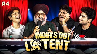 INDIAS GOT LATENT  EP 04 ft ComedianMaheepSingh ​⁠TandonAmit neetipalta9490 [upl. by Itoyj]