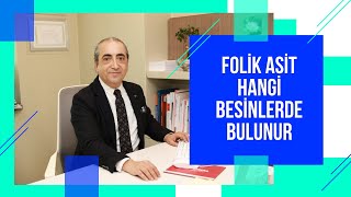 Folik Asit Hangi Besinlerde Bulunur  Folik Asit İçeren Gıdalar [upl. by Tterrab874]