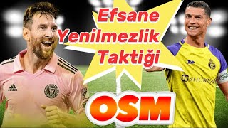 Osm Taktik 2024 Yenilmezlik Taktiği Ocak Güncel Efsane Taktik Online Soccer Manager Tactic 2024 [upl. by Siulesoj]