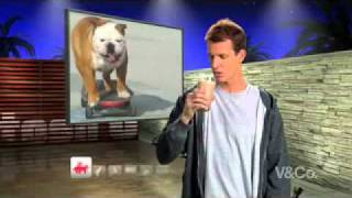 Comedy Central  Tosh0 Show Open [upl. by Nagn539]