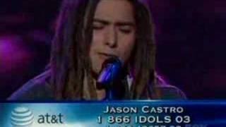 American Idol  Jason Castro  Shot The Sheriff [upl. by Anner]