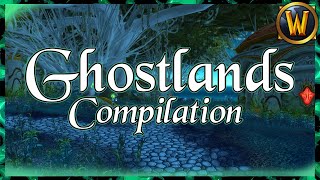 Ghostlands 💚 Ambience of Azeroth Compilation [upl. by Narruc195]