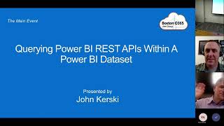 Querying Power BI REST APIs within a Power BI Dataset [upl. by Yann]