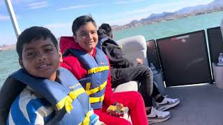 Fishing and camping at lake havasu Arizona [upl. by Naujd234]