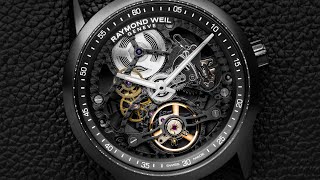 COOLEST Skeleton Watch 🤩  Raymond Weil Freelancer [upl. by Perpetua141]