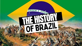 7 de setembro  The History of Brazil From Discovery to Independence [upl. by Taka]