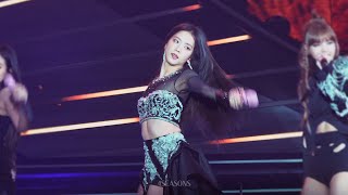 230415 BLACKPINK JISOO 블랙핑크 지수  Lovesick Girls Coachella Festival 코첼라 페스티벌 fancam 직캠 4k [upl. by Gambrell]