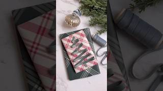 DIY Christmas Tree Ribbon Present [upl. by Augustus]