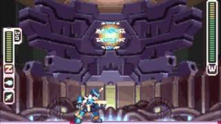 Mega Man Zero 4 Ragnarok Core No Damage S Rank Final Stage Boss Rush  Ending [upl. by Ahsinawt]