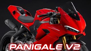 Nueva Ducati Panigale V2 2025 35 cv menos 14 kilos más ligera y 3430 euros más barata [upl. by Shellie]