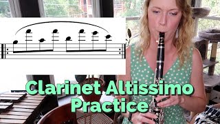 Altissimo F Practice amp Tips for Better Sound [upl. by Nohshan]