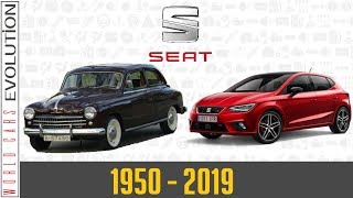 WCE  Seat Evolution 1950  2019 [upl. by Notserk]