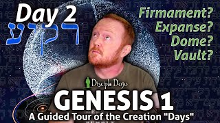 What is the quotFirmamentquot  The Genesis Creation quotDaysquot Day 2 [upl. by Felipa]