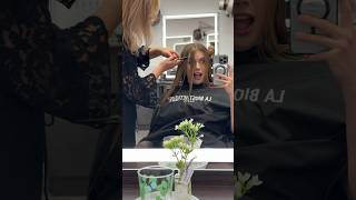 Meine Friseurin darf alles machen 💇🏼‍♀️ Ihr habt mich vor nem Pony bewahrt… 🤗 friseur haare [upl. by Delmar]