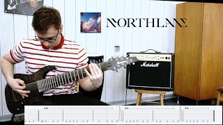 Kraft  Northlane  cover with TABS in the video [upl. by Ahsennod]