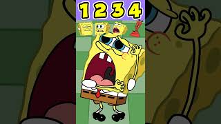 SPONGEBOB BATTLE 20 spongebob funny [upl. by Allmon]