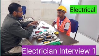 Electrical InterviewElectrician Trade Practical Viva  Trade Practical ExamNCVT Practical ExamITI [upl. by Aivat181]