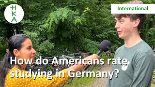 How do American students experience Germany  Electrical Engineering  Rapid Round Part 2 [upl. by Iarised]