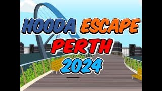 Hooda Escape Perth 2024  Walkthrough  Hints  Cheats [upl. by Hennebery]