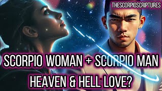 Scorpio Woman and Scorpio Man IN LOVE WHAT IS IT LIKE [upl. by Ariad861]