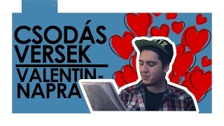 Csodás versek Valentinnapra  iSÜN [upl. by Joan]