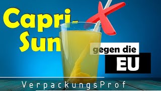 Wie CapriSun den Papierstrohhalm loswerden will [upl. by Yekim]