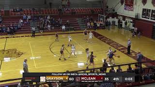 Grayson County vs McLean County 21924 [upl. by Fanning855]