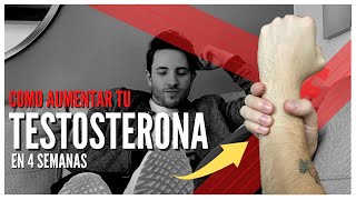 Como Saber Si Tienes Baja Produccion de Testosterona Y Como Puedes Aumentarla En 4 Semanas [upl. by Nirot]