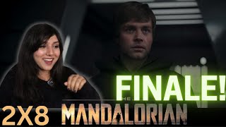 The Mandalorian 2x8 REACTION quotChapter 16  quotThe Rescuequot [upl. by Range825]