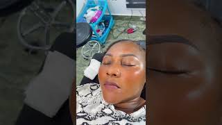 Ombre brows on light skin looking so perfect foryou viralvideo fyp beauty brows [upl. by Solon]