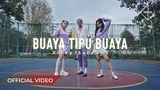 VICKY SALAMOR  Buaya Tipu Buaya Official Music Video [upl. by Gupta460]