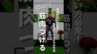 【筋トレ】筋肉がなさすぎて筋トレできない方におすすめの３つのトレーニング 筋トレ初心者 筋トレ女子 運動初心者 [upl. by Lowson]