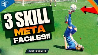 TUTORAL 3 SKILL META en FIFA 23 [upl. by Enitsenre]