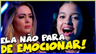 GABY CARDOZO EMOCIONA COM A MÚSICA quotMaravilhadoquot DE NÍVEA SOARES NO SHADOW BRASIL DO RAUL GIL [upl. by Analli]