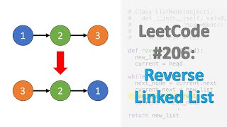 LeetCode 206 Reverse Linked List  SWE Interview [upl. by Dunkin]