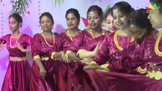 Christmas Choreography  Felista 2019  Kingdom Church Dubai [upl. by Nilla]