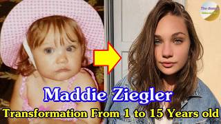 Maddie Ziegler transformation from 1 to 15 years old [upl. by Fairman]