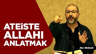 Bir Ateiste Allahı Nasıl Anlatırız  ugurakkafa [upl. by Marijane]