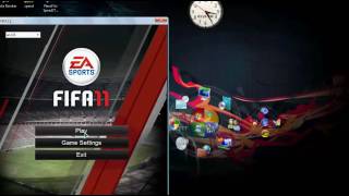 fifa 11 patch how to install [upl. by Cinda]