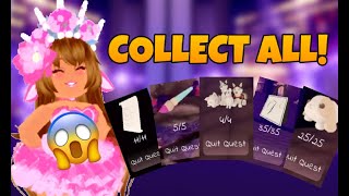 EASY HOW TO FIND ALL NEW YEARS ITEMS 2021 🎉  Roblox Royale High [upl. by Thielen]